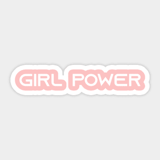 GIRL POWER Sticker